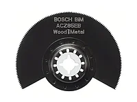 Полотно пильное сегментированное BOSCH BIM ACZ 85 EB Wood and Metal (для нового поколения GOP/PMF c системой