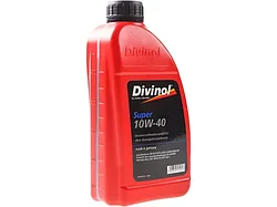 Масло моторное 4-х тактное полусинтетич. SAE 10W-40 DIVINOL SUPER 1 л (всесезонное)