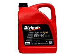 Масло моторное 4-х тактное синтетич. SAE 5W-40 DIVINOL SYNTHOLIGHT 505.01 5 л (всесезонное)