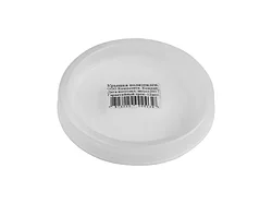 Крышка п/э двубортная д/конс., I-82-2, прозрачная, Композитная компания (КОМПОЗИТНАЯ КОМПАНИЯ)