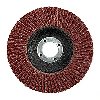 Круг лепестковый торцевой, P 24, 125 х 22.2 мм Matrix
