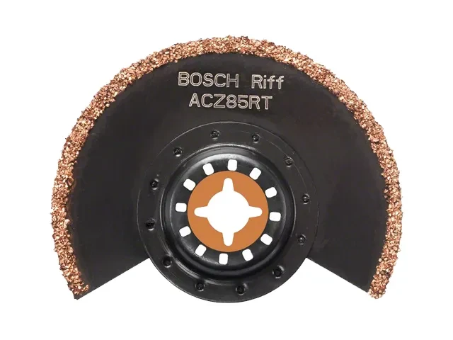 Полотно шлифовальное сегментированное карбидное BOSCH Carbide-RIFF ACZ 85 RT3 (для нового поколения GOP/PMF c - фото 1 - id-p201901143