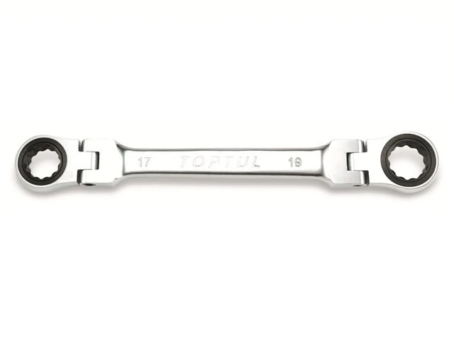 Ключ накидной 16х18мм с поворотными трещотками TOPTUL - фото 1 - id-p197451962