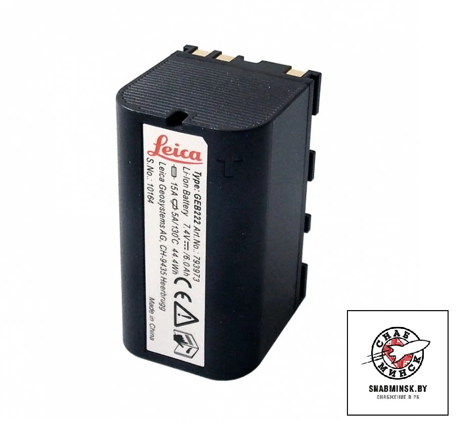 Аккумулятор Leica GEB222