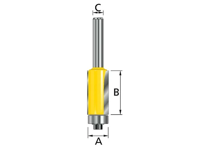 Фреза д/окант.22х25,4х8х32х2Т (MAKITA) - фото 1 - id-p197481888