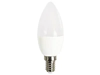 Лампа светодиодная C37 СВЕЧА 8Вт PLED-LX 220-240В Е14 5000К JAZZWAY (60 Вт аналог лампы накаливания,