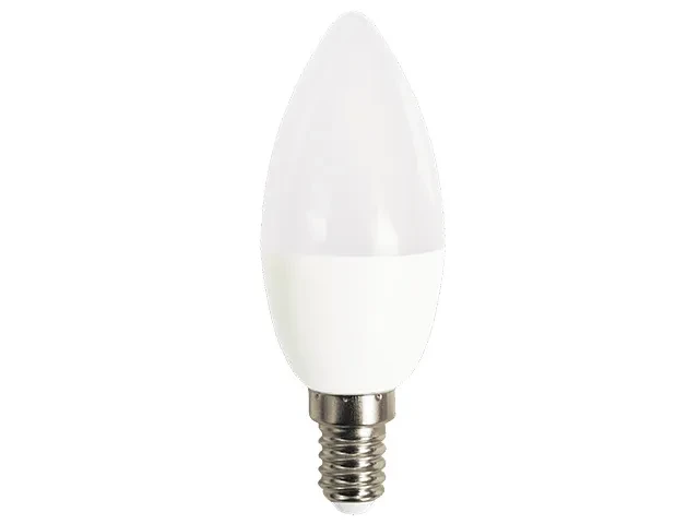 Лампа светодиодная C37 СВЕЧА 8Вт PLED-LX 220-240В Е14 5000К JAZZWAY (60 Вт аналог лампы накаливания, - фото 1 - id-p199809082