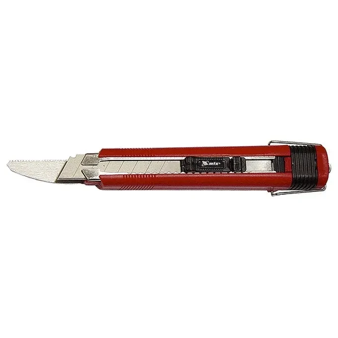 Нож, 18 мм, два выдвижных лезвия и пилка Matrix - фото 1 - id-p197460132
