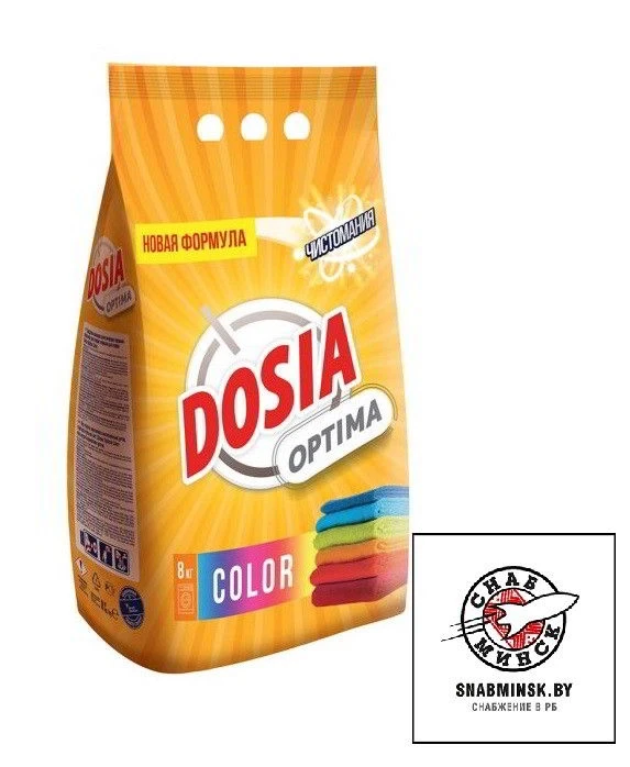 Стиральный порошок Dosia Optima Color, 8 кг - фото 1 - id-p197483450