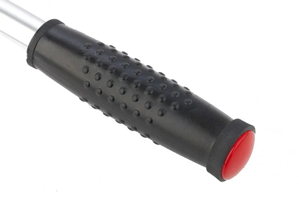 Скребок, 100 мм, фиксированное лезвие, удлиненная металлическая обрезиненная ручка Matrix - фото 1 - id-p197460142