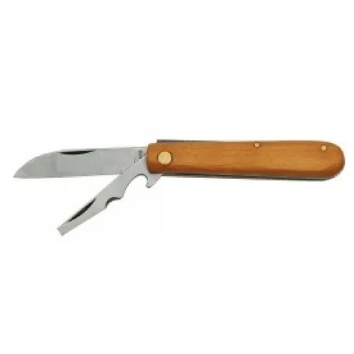 Нож монтера с дер. ручкой тип К-506 "Gerlach" - фото 1 - id-p197460166