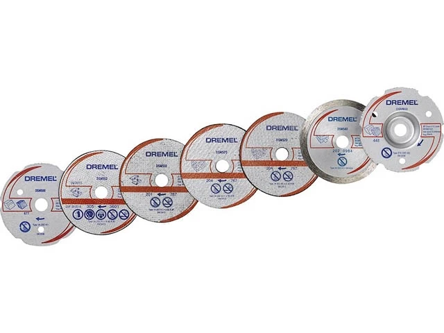 Набор отрезных дисков для DSM20 DREMEL DSM705 (7шт) - фото 1 - id-p197461096
