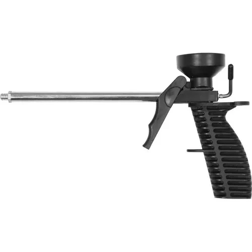 Пистолет для монтажной пены с черной ручкой PP "H-D" - фото 1 - id-p203976561
