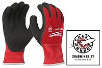 Зимние перчатки с защитой от порезов, уровень 1, размер XХL/10, 12 пар, MILWAUKEE