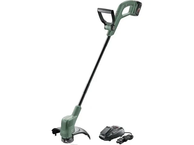 Триммер аккум. BOSCH EasyGrassCut 18-260 (18.0 В, 1 акк., 2.5 А/ч, Li-Ion, 26 см, с головкой, вес 2.1 кг) - фото 1 - id-p200820002