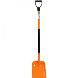 Лопата совковая песочная цельнометаллическая
