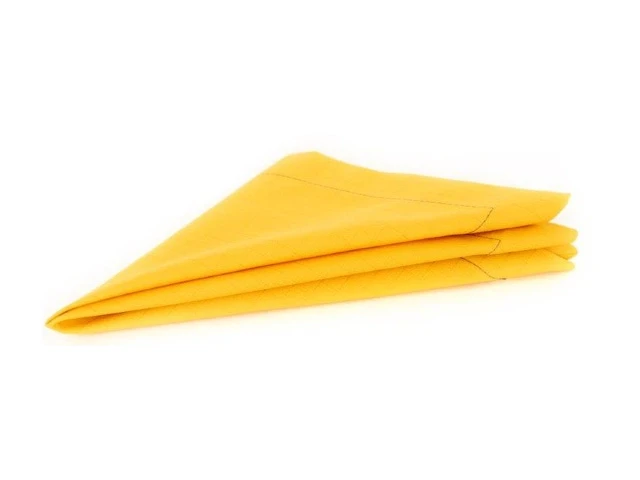 Салфетка Assol, 40х40 см, желтый, BEROSSI (Состав ткани: 35% хлопок, 65% полиэстер) - фото 1 - id-p197477885