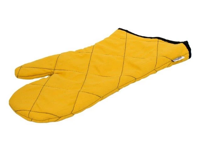 Кухонная рукавица удлиненная Assol, желтый, BEROSSI (Состав ткани: 35% хлопок, 65% полиэстер) - фото 1 - id-p197477888