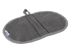 Прихватка двойная Assol, 25,5х16 см, серый, BEROSSI (Состав ткани: 35% хлопок, 65% полиэстер)