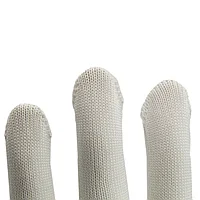 Перчатки Нейлон, ПВХ точка, 13 класс, белые, XL Россия