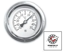Термометры ТБП 100/60/P-(-20-100)С - фото 1 - id-p197482268