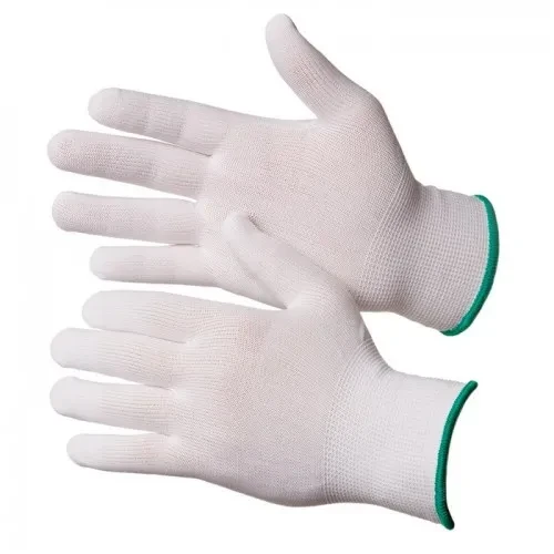 GWARD Touch Перчатки нейлоновые белого цвета без покрытия (размер 10 (XL)) - фото 1 - id-p197463291