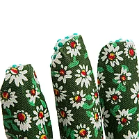 Перчатки садовые х/б ткань с ПВХ точкой, манжет, S Palisad