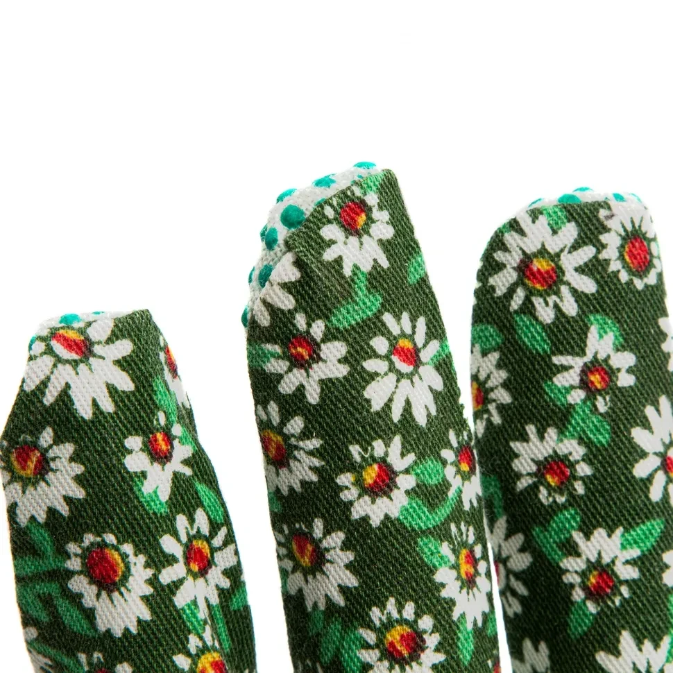 Перчатки садовые х/б ткань с ПВХ точкой, манжет, S Palisad - фото 1 - id-p197463314