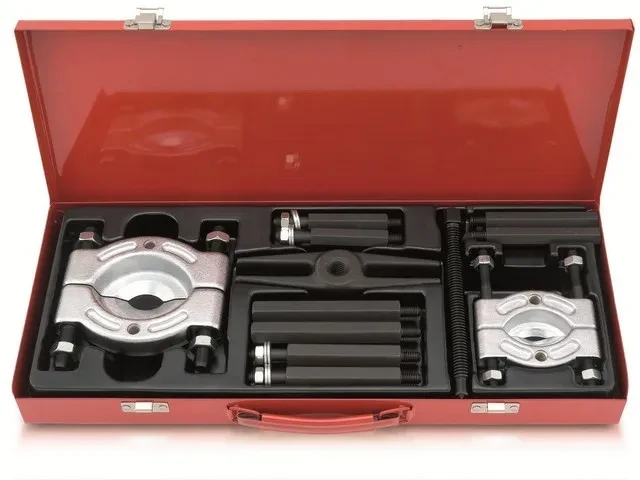 Набор универсальных съемников подшипников 12пр. 30-75мм TOPTUL