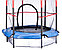 Батут Atlas Sport 140 см (4.5ft) на эластичных ремнях, фото 4