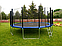 Батут Atlas Sport 435 см (14ft) PRO (усиленные опоры) BLUE, фото 2