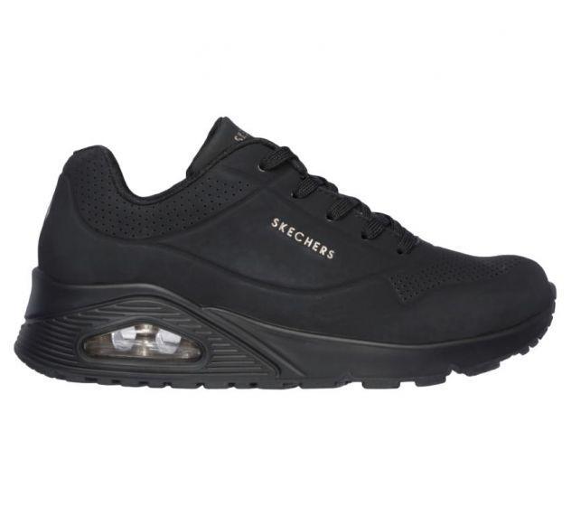 Кроссовки женские Skechers Uno-Stand On Air 73690-BBK