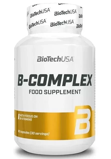 Витамины B-Complex, Biotech USA - фото 1 - id-p222713380