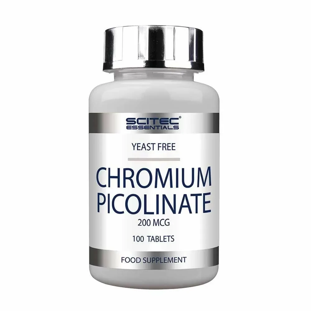 Хром Chromium Picolinate, Scitec Nutrition - фото 1 - id-p222636440