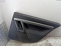 Обшивка двери задней правой (дверная карта) Opel Signum