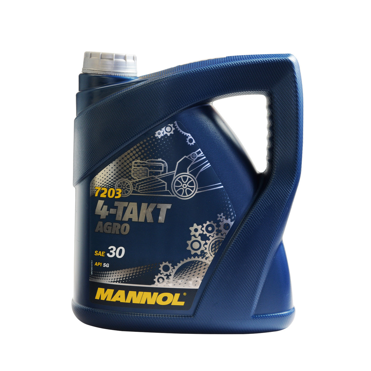 MANNOL 4-Takt Agro SAE 30 / Масло моторное минеральное 4л - фото 1 - id-p213387553