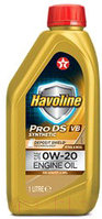 Моторное масло Texaco Havoline ProDS VB 0W20 / 804331NKE