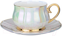 Чашка с блюдцем Lefard Pearl / 275-1175