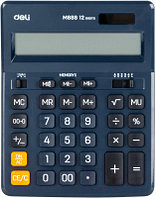 Калькулятор Deli M888FDBLUE