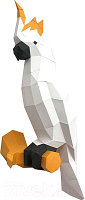 Объемная модель Paperraz Какаду / PP-1KKD-2WK
