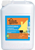 Грунтовка Haus Master Глубокого проникновения