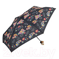 Зонт складной Moschino 8445-SuperminiA Floreal Black