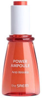 Сыворотка для лица The Saem Power Ampoule Anti Wrinkle