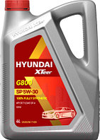 Моторное масло Hyundai XTeer G800 5W30 / 1041002