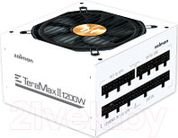 Блок питания для компьютера Zalman TeraMax II 1200W / ZM1200-TMX2 WH