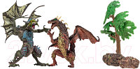 Набор фигурок коллекционных Masai Mara Динозавры и драконы для детей. Мир драконов / MM207-001