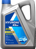 Моторное масло Hyundai XTeer D700 5W30 / 1051224