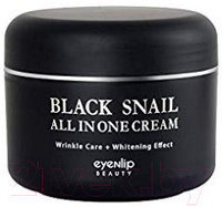 Крем для лица Eyenlip Black Snail All In One Cream