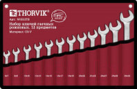 Набор ключей Thorvik W1S12TB