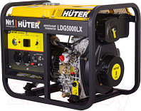 Дизельный генератор Huter LDG 5000LX
